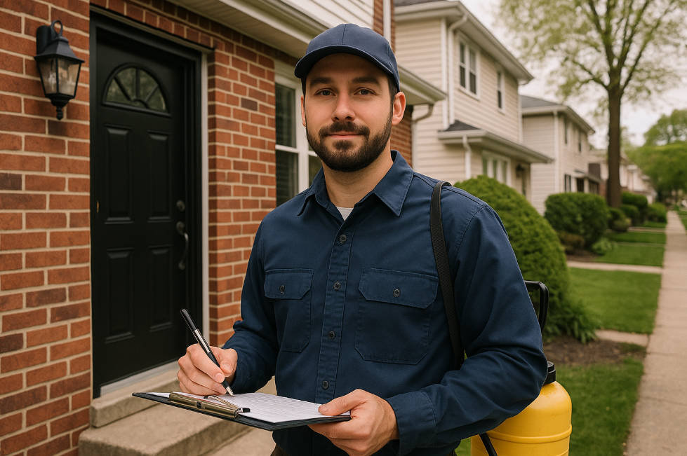 Pest Control Inspection in Compton, CA